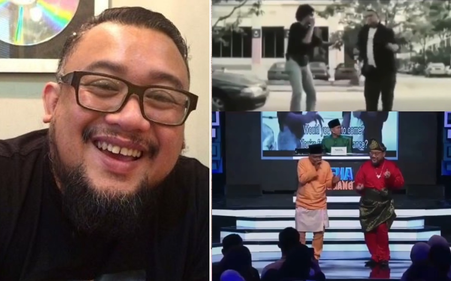 "Korang Ingat Badan Besar Memang Tak Bernafsu, Nak Buat ....." - Afdlin Shauki